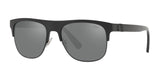 Polo PH4132 Sunglasses Shiny Black / Silver Mirror
