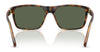 Polo PH4133 Sunglasses | Size 59 / Shiny Transparent Dark Havana / Green (3N 12.9%) №500371