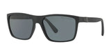 Polo PH4133 Sunglasses Matte Black /  Grey (Polarized)