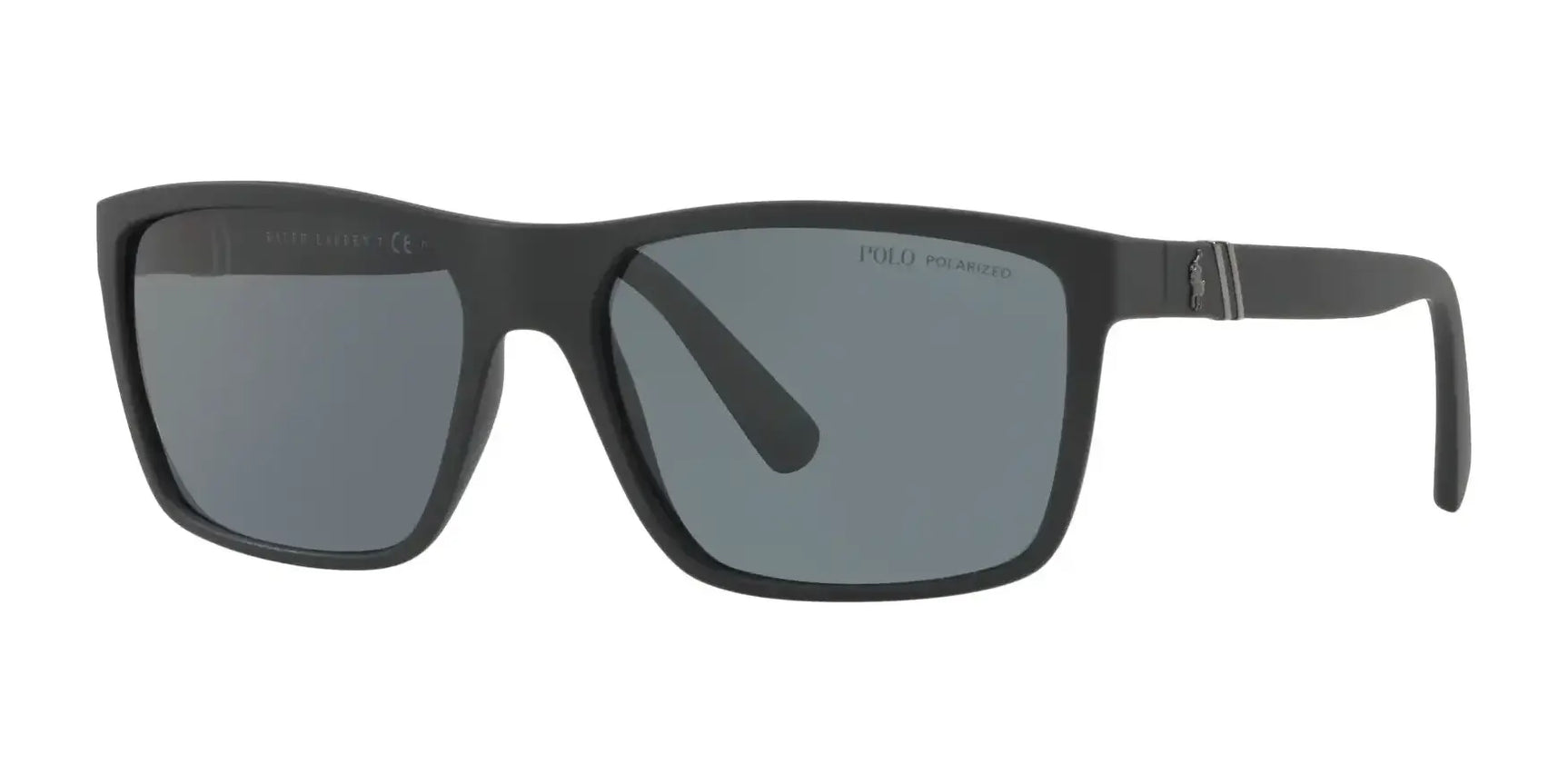 Polo PH4133 Sunglasses Matte Black /  Grey (Polarized)
