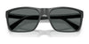 Polo PH4133 Sunglasses | Size 59 / Shiny Transparent Dark Havana / Green (3N 12.9%) №500371
