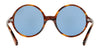 Polo PH4136 Sunglasses | Size 55 / Shiny Striped Havana №500772 / Light Blue (2N 37.4%)