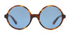 Polo PH4136 Sunglasses | Size 55 / Shiny Striped Havana №500772 / Light Blue (2N 37.4%)
