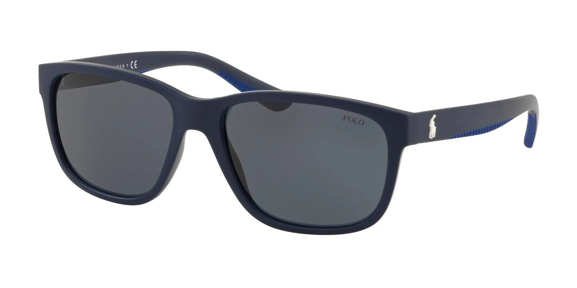 Polo PH4142 Sunglasses Navy Blue / Grey / Blue