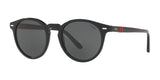 Polo PH4151 Sunglasses Shiny Black / Dark Grey