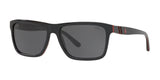 Polo PH4153 Sunglasses Black / Dark Grey