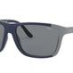 Matte Grey / Rubber Navy Blue №581087