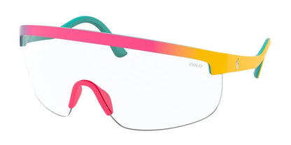 Polo PH4156 Eyeglasses Matte Gradient Violet / Yellow / Clear