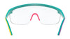 Polo PH4156 Eyeglasses / Matte Gradient Violet/Yellow №58191W / Clear (0N 90%)