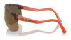 Polo PH4156 Sunglasses | Size 144 / Matte Brown Havana №6070F9 / Mirror Brown (3N 11.7%)