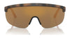Polo PH4156 Sunglasses | Size 144 / Matte Brown Havana №6070F9 / Mirror Brown (3N 11.7%)