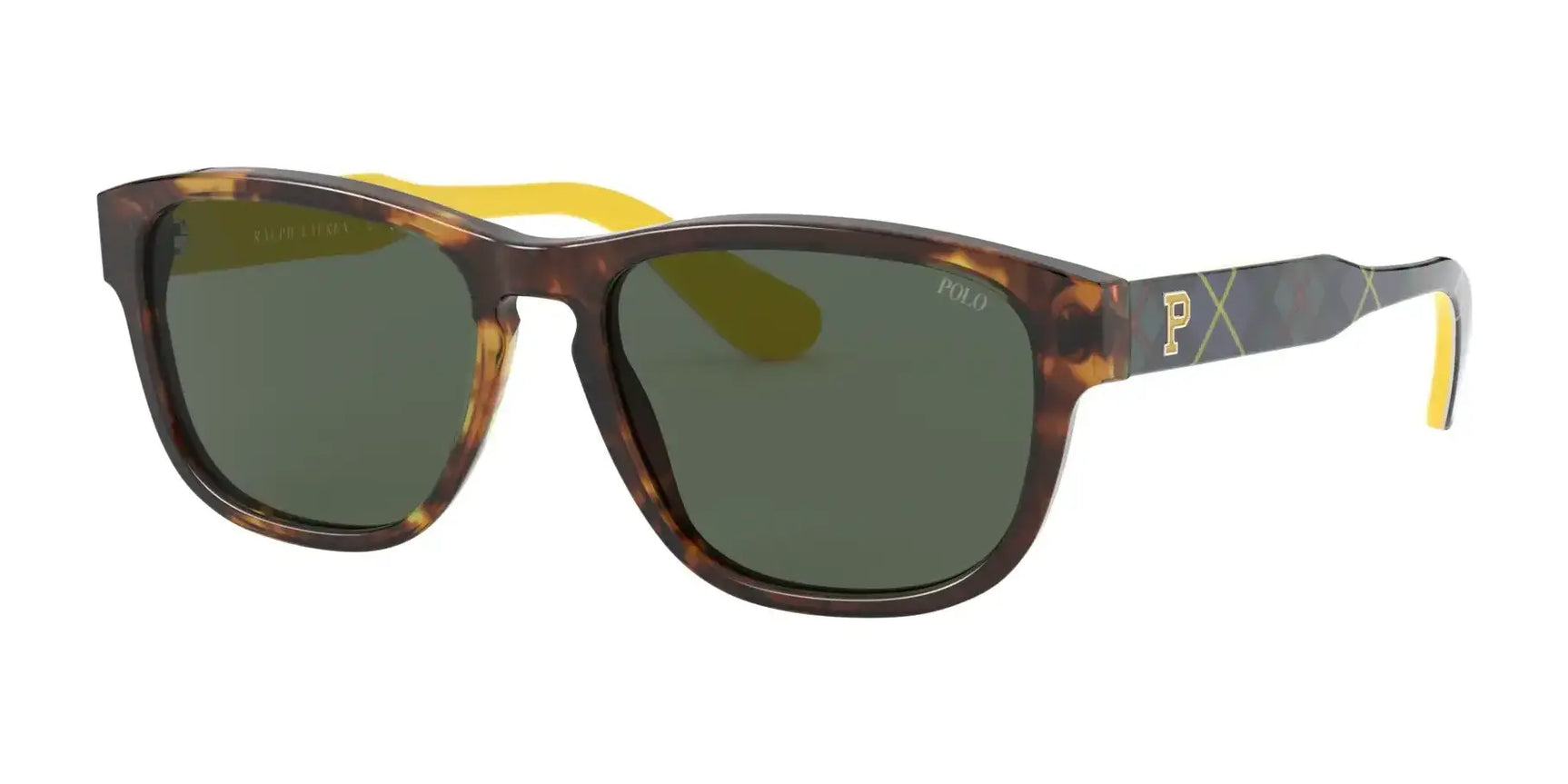 Polo PH4158 Sunglasses Shiny New Jerry Tortoise / Green