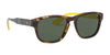 Polo PH4158 Sunglasses | Size 55 / Shiny New Jerry Tortoise №535171 / Green (3N 14.0%)