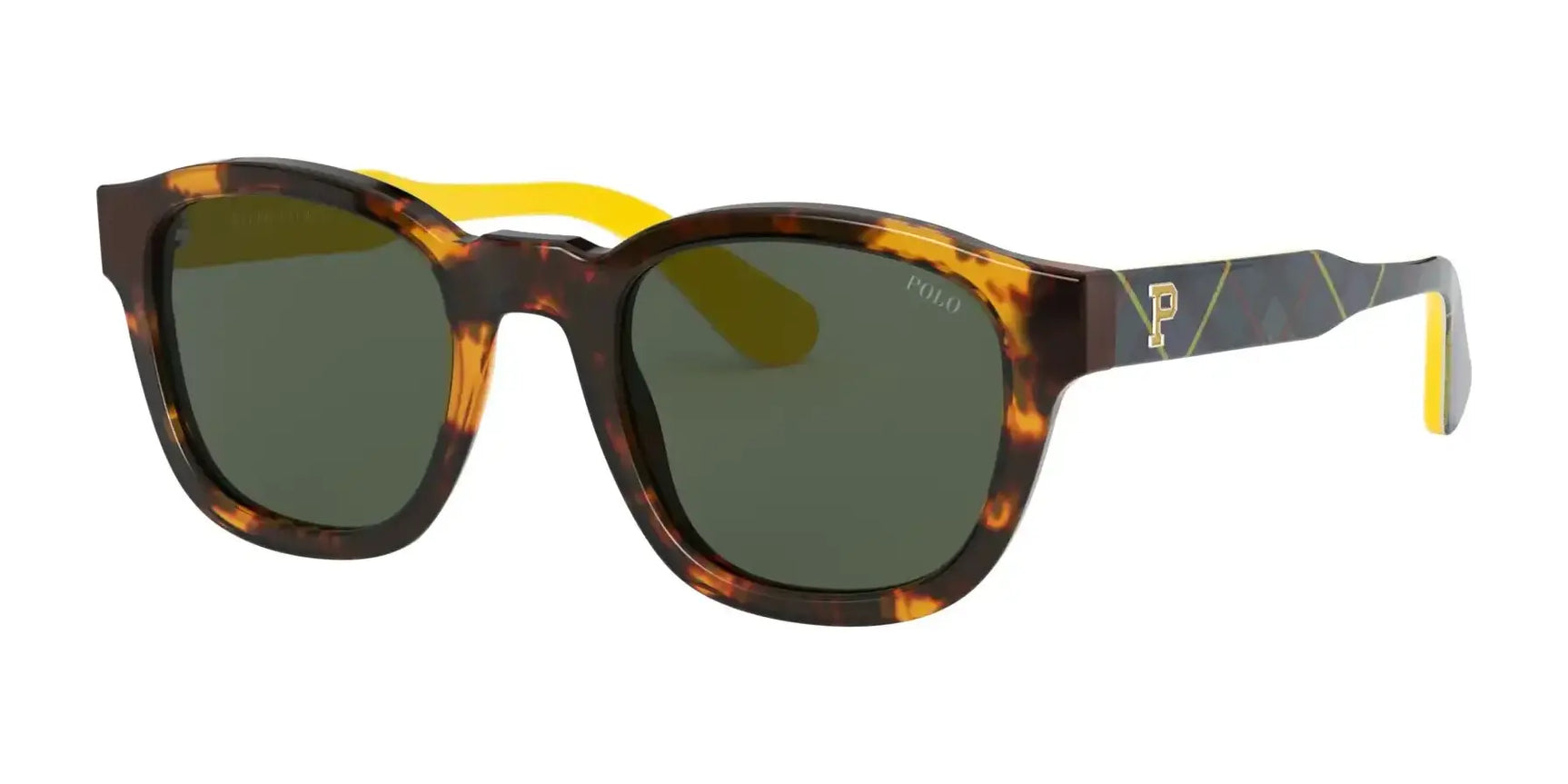 Polo PH4159 Sunglasses Shiny New Jerry Tortoise / Green