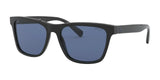 Polo PH4167 Sunglasses Shiny Black / Dark Blue