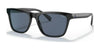 Polo PH4167F Sunglasses | Size 57 / Shiny Black №500180 / Dark Blue (3N 15.2%)