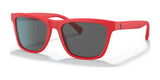 Polo PH4167F Sunglasses Matte Red / Dark Grey