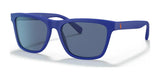 Polo PH4167F Sunglasses Matte Royal Blue / Dark Blue