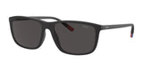 Polo PH4171 Sunglasses Matte Black / Dark Grey