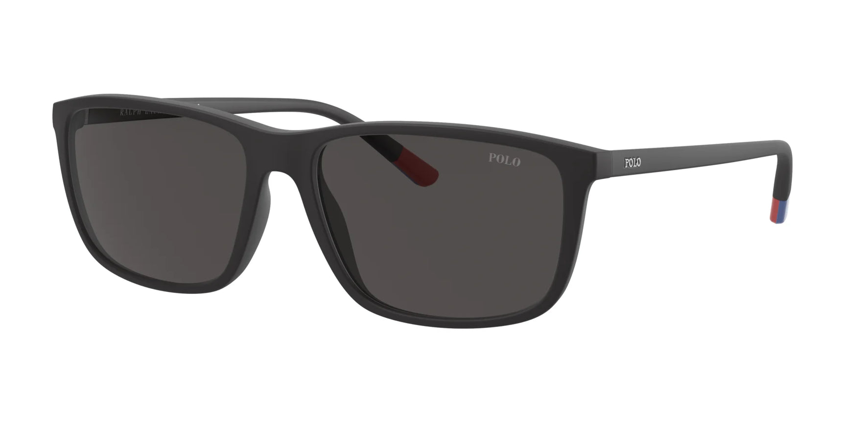 Polo PH4171 Sunglasses Matte Black / Dark Grey
