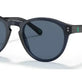 Shiny Transparent Blue №595580