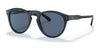 Polo PH4172 Sunglasses | Size 50 / Shiny Transparent Blue №595580 / Dark Blue (3N 14.9%)