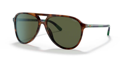Polo PH4173 Sunglasses Shiny Jerry Havana / Bottle Green