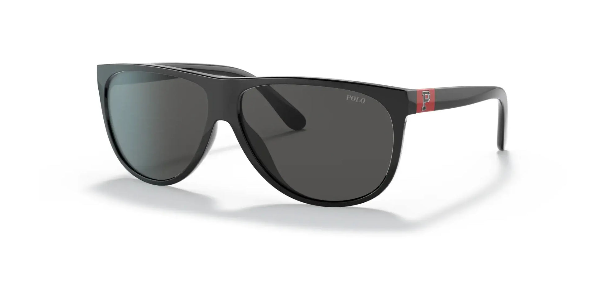 Polo PH4174 Sunglasses Shiny Black / Dark Grey