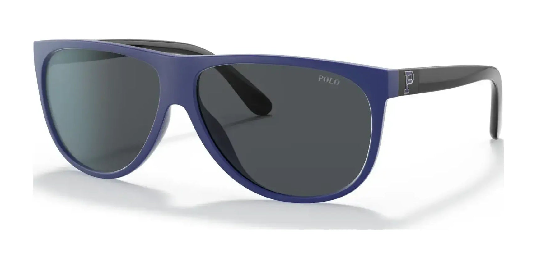 Polo PH4174 Sunglasses Matte Royal Blue / Grey