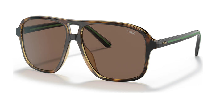 Polo PH4177U Sunglasses | Size 58 / Shiny Havana №500373 / Brown (3N 9%)