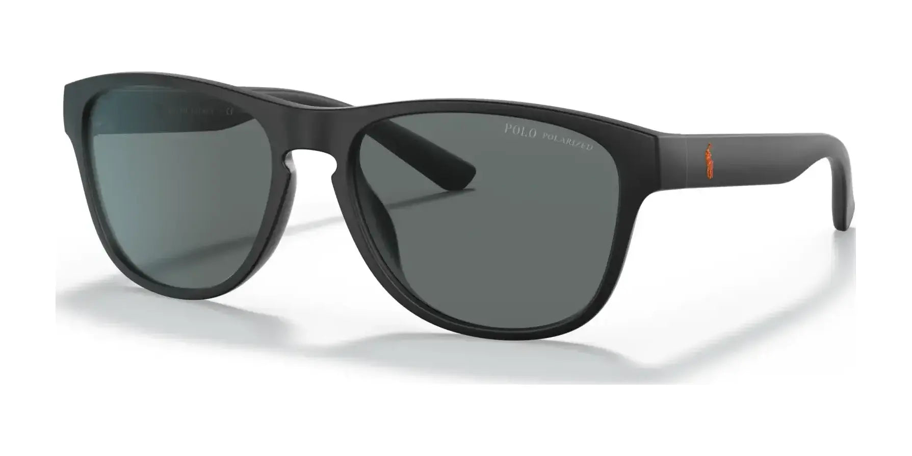 Polo PH4180U Sunglasses Matte Black / Polar Dark Grey