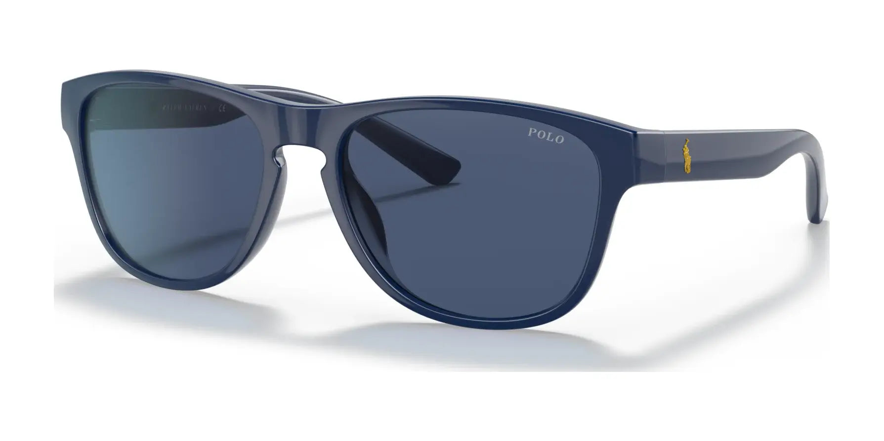 Polo PH4180U Sunglasses Shiny Navy Blue / Dark Blue