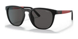 Polo PH4182U Sunglasses Matte Black / Dark Grey