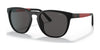 Polo PH4182U Sunglasses | Size 53 / Matte Black №528487 / Dark Grey (3N 9.9%)