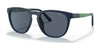 Polo PH4182U Sunglasses | Size 53 / Matte Navy Blue №550687 / Dark Grey (3N 12%)