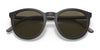Polo PH4183U Eyeglasses with Sun-clips / Matte Black / Dark Brown (3N 13%) №5944/3 / Size 50