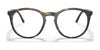 Polo PH4183U Eyeglasses with Sun-clips / Matte Black / Dark Brown (3N 13%) №5944/3 / Size 50