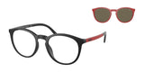 Polo PH4183U Eyeglasses with Sun-clips