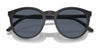 Polo PH4183U Eyeglasses with Sun-clips / Matte Black / Dark Brown (3N 13%) №5944/3 / Size 50