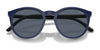Polo PH4183U Eyeglasses with Sun-clips / Matte Black / Dark Brown (3N 13%) №5944/3 / Size 50