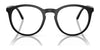 Polo PH4183U Eyeglasses with Sun-clips / Matte Black / Dark Brown (3N 13%) №5944/3 / Size 50