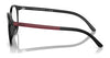 Polo PH4183U Eyeglasses with Sun-clips / Matte Black / Dark Brown (3N 13%) №5944/3 / Size 50