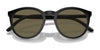 Polo PH4183U Eyeglasses with Sun-clips / Matte Black / Dark Brown (3N 13%) №5944/3 / Size 50