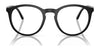 Polo PH4183U Eyeglasses with Sun-clips / Matte Black / Dark Brown (3N 13%) №5944/3 / Size 50
