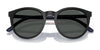 Polo PH4183U Eyeglasses with Sun-clips / Matte Black / Dark Brown (3N 13%) №5944/3 / Size 50
