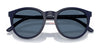 Polo PH4183U Eyeglasses with Sun-clips / Matte Black / Dark Brown (3N 13%) №5944/3 / Size 50