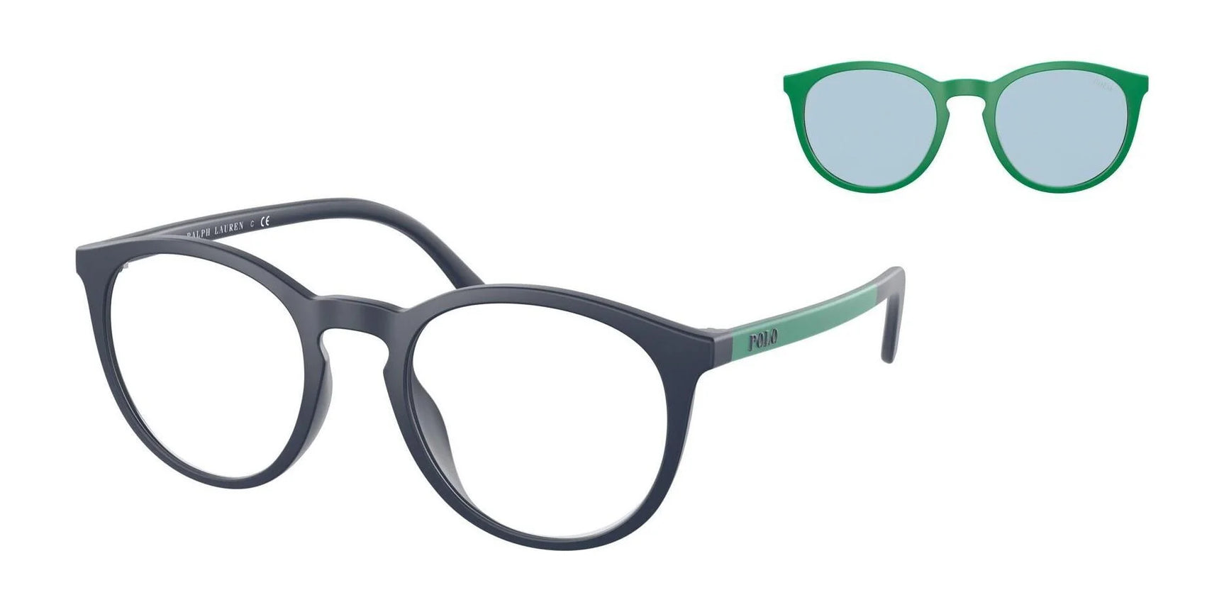 Polo PH4183U Eyeglasses with Sun-clips