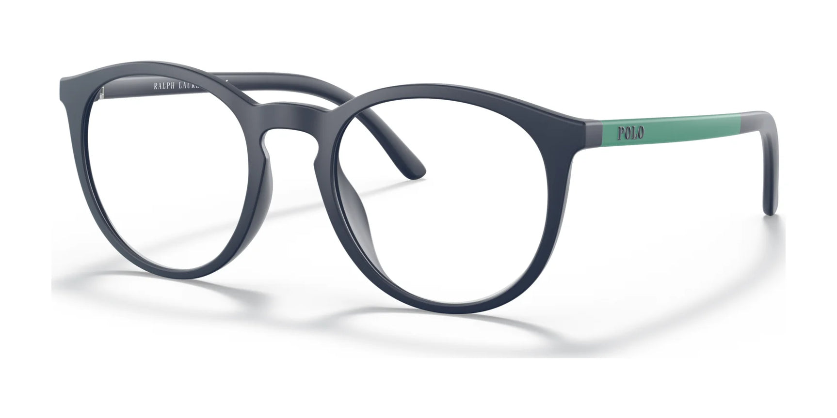 Polo PH4183U Eyeglasses with Sun-clips Matte Navy Blue