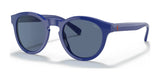 Polo PH4184 Sunglasses Shiny Royal Blue / Dark Blue