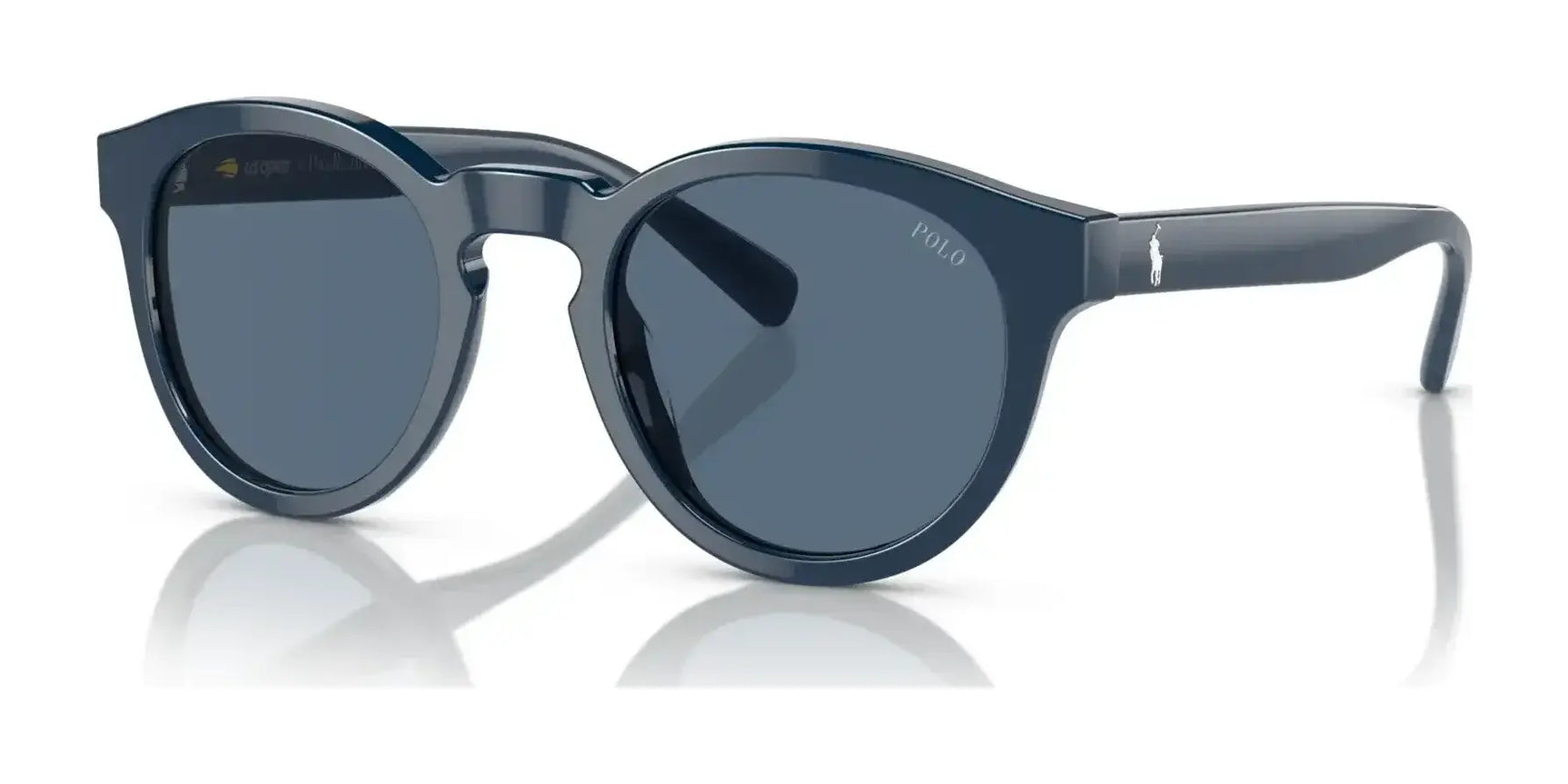 Polo PH4184 Sunglasses Shiny Navy Blue / Dark Blue
